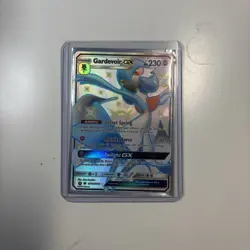 Pokemon Gardevoir GX TCG Full Art Shiny Holo Card SV75/SV94 - Image 1