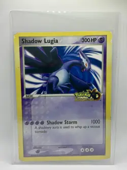 2005 Pokemon Gale Of Darkness Jumbo Shadow Lugia Card - Authentic TCG Card - Image 1