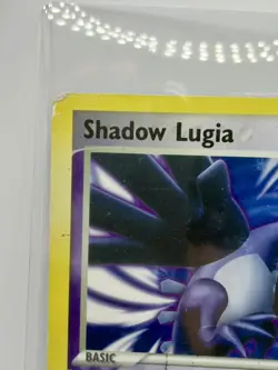 2005 Pokemon Gale Of Darkness Jumbo Shadow Lugia Card - Authentic TCG Card - Image 2