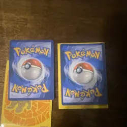 Pokemon GX TAG TEAM Holo Charizard & Braixen Cards - Set of 2 - Image 3