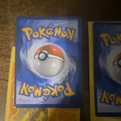 Pokemon GX TAG TEAM Holo Charizard & Braixen Cards - Set of 2 - Image 4