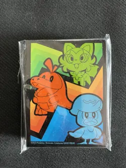 Pokemon TCG Paldea Evolved Card Sleeves New 65ct Sealed Pack - Image 1