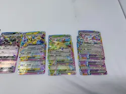 Pokemon PRISMATIC EEVEE EVOLUTION Double Rares 15 Card LOT - Image 2