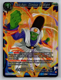 Dragon Ball Super Card Game Dawn of the Z-Legends #BT18-042 Paikuhan Foil - Image 1