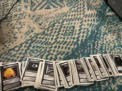 Star Trek CCG lot of 500 1E Uncommon Cards - Image 3