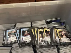 Star Trek CCG lot of 500 1E Uncommon Cards - Image 5