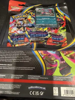 2 Phantasmal Flames Checklane Blisters w/ 3 Booster Packs + 1 Promo Card ea. - Image 3