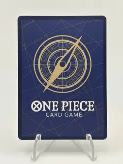 Monkey D. Luffy OP11-118 SEC A Fist of Divine Speed ONE PIECE Card Game English - Image 2