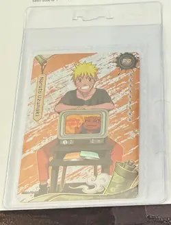 PSA Magazine Kayou Naruto Uzumaki Promo Card ✨ Exclusive - Image 1