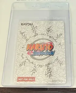 PSA Magazine Kayou Naruto Uzumaki Promo Card ✨ Exclusive - Image 2