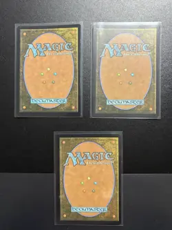 Avatar The Last Airbender/ Magic The Gathering 3 Card Lot Mint Bundle Set - Image 2
