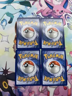4x Raikou 048/132 Holo Mega Evolution Pokemon NM Card Playset MEG EN X4 - Image 2