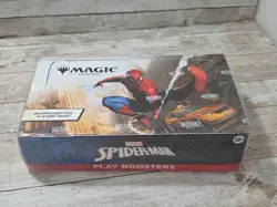 1x Marvel's Spider-Man Play Booster Display - MTG - SEALED - Image 1