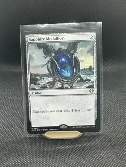 Sapphire Medallion - 407 / English / Near Mint MTG - Image 1