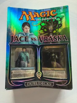 Duel Decks: Jace Vs Vraska - Magic the Gathering - Sealed - Image 1