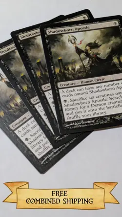 4x Shadowborn Apostle Core Set 2014 (M14) Regular - Image 1