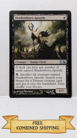 4x Shadowborn Apostle Core Set 2014 (M14) Regular - Image 2