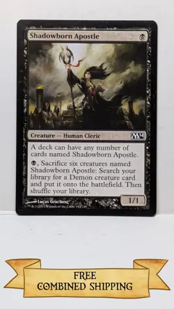 4x Shadowborn Apostle Core Set 2014 (M14) Regular - Image 3