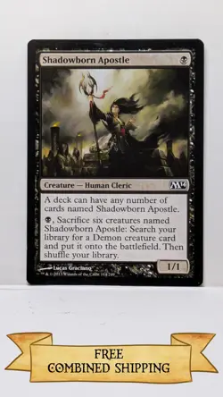 4x Shadowborn Apostle Core Set 2014 (M14) Regular - Image 4