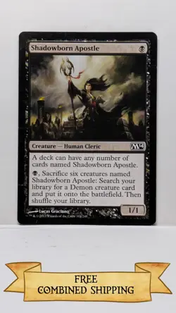 4x Shadowborn Apostle Core Set 2014 (M14) Regular - Image 5