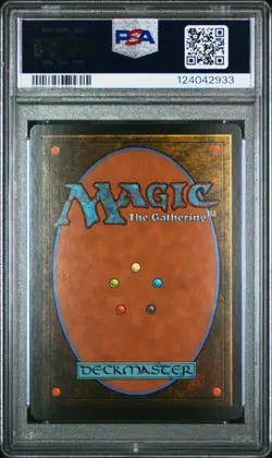 2025 MTG FF CHARACTER BORDERLESS-SURGE FOIL #0548 THE WANDERING MINSTREL PSA 10 - Image 2