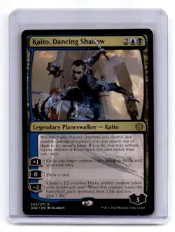 Phyrexia: All Will Be One #204 Kaito, Dancing Shadow - Image 1