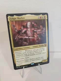 MTG Edgar Markov Innistrad Remastered Nonfoil NM Vampire Knight Legendary Mythic - Image 1