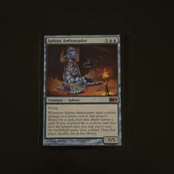 Magic The Gathering Magic 2010 (M10) Sphinx Ambassador #73 Lightly played - Image 1