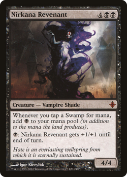Nirkana Revenant (REGULAR) x1 - MTG Rise of the Eldrazi ROE #120 - Image 1