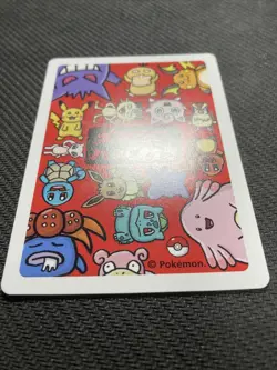 Meowth Babanuki Pokemon Center Exclusive Promo Japanese Card TCG Near Mint NM - Image 4
