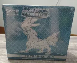 Pokemon Sun & Moon Crimson Invasion Elite Trainer Box Factory Sealed #1 - Image 1