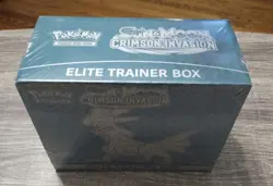 Pokemon Sun & Moon Crimson Invasion Elite Trainer Box Factory Sealed #1 - Image 2