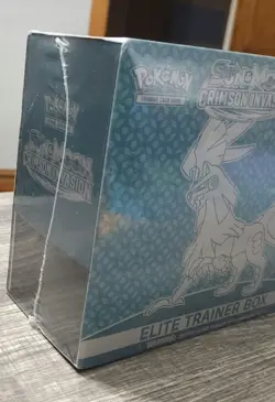 Pokemon Sun & Moon Crimson Invasion Elite Trainer Box Factory Sealed #1 - Image 4