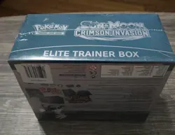 Pokemon Sun & Moon Crimson Invasion Elite Trainer Box Factory Sealed #1 - Image 5