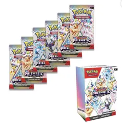 Pokemon Prismatic Evolutions Surprise Box/Booster Bundle (2 Sets) SHIPS TODAY✅✅ - Image 4