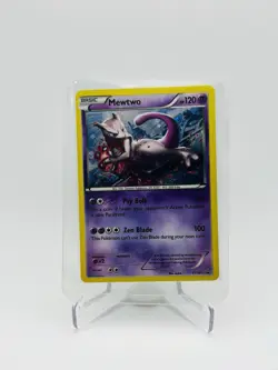 Mewtwo XY101 (NM) Pokemon Black Star Promo - Image 1