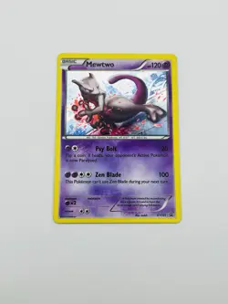 Mewtwo XY101 (NM) Pokemon Black Star Promo - Image 2