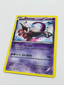 Mewtwo XY101 (NM) Pokemon Black Star Promo - Image 3