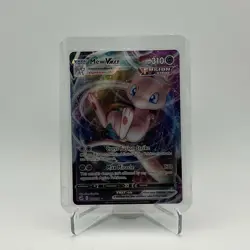 Pokemon TCG: Mew VMAX 114/264 Fusion Strike Ultra Rare Holofoil - Near Mint - Image 1