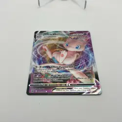 Pokemon TCG: Mew VMAX 114/264 Fusion Strike Ultra Rare Holofoil - Near Mint - Image 2