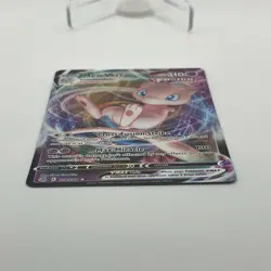Pokemon TCG: Mew VMAX 114/264 Fusion Strike Ultra Rare Holofoil - Near Mint - Image 3
