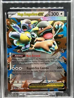 💥AGS GEM MINT 10💥MEGA KANGASKHAN EX POKEMON MEGA EVOLUTIONS #104 - Image 2