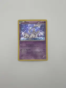 Mew XY192 Holo Black Star Promo XY Promos Pokemon TCG VLP - Image 1