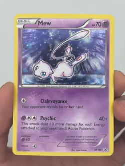 Mew XY192 Holo Black Star Promo XY Promos Pokemon TCG VLP - Image 3