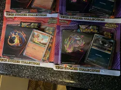 (LOT OF 4) Pokemon Ascended Heroes Tech Sticker Collection 2 Charmander/2 Gastly - Image 3