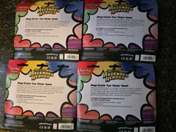 (LOT OF 4) Pokemon Ascended Heroes Tech Sticker Collection 2 Charmander/2 Gastly - Image 4