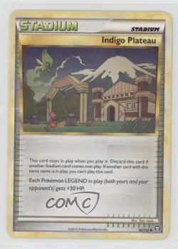Indigo Plateau Pokemon HeartGold & SoulSilver Triumphant #86 2010 - Image 1