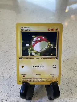 Voltorb 69/82 1st Edition - Common - Team Rocket Set - Near Mint - Pokemon Card - Image 1
