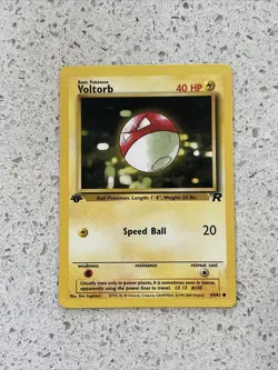 Voltorb 69/82 1st Edition - Common - Team Rocket Set - Near Mint - Pokemon Card - Image 2