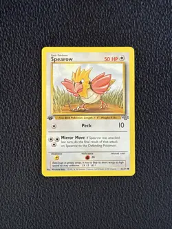 SPEAROW - 62/64 - Jungle - Pokemon Card 1st Edition - Image 1